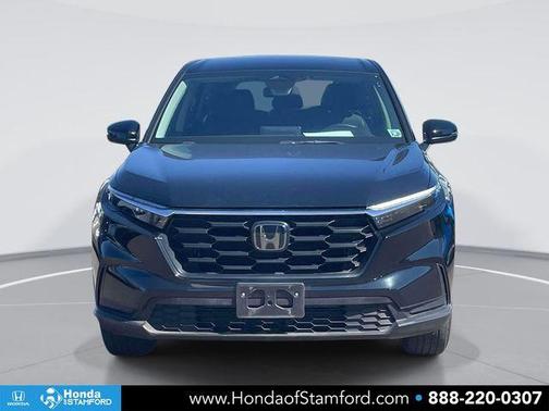 Crystal Black Pearl 2024 Honda CR-V LX