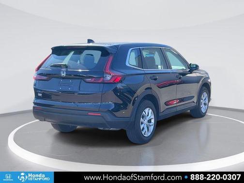 Crystal Black Pearl 2024 Honda CR-V LX