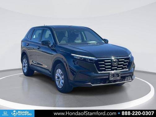 Crystal Black Pearl 2024 Honda CR-V LX