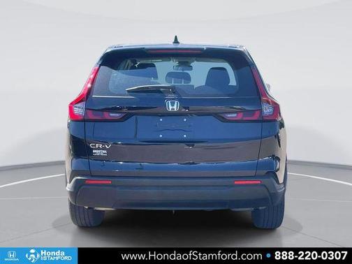 Crystal Black Pearl 2024 Honda CR-V LX