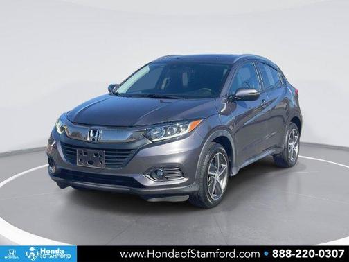 Modern Steel Metallic 2022 Honda HR-V EX