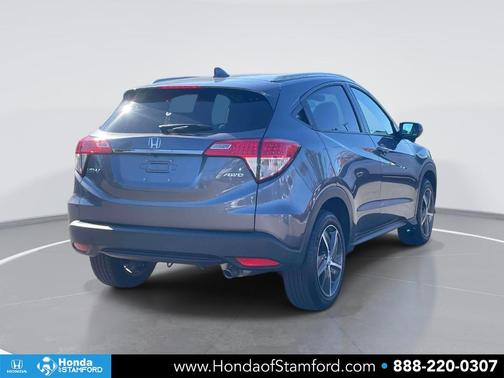 Modern Steel Metallic 2022 Honda HR-V EX