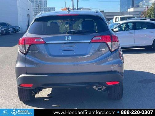 Modern Steel Metallic 2022 Honda HR-V EX