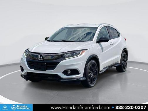 Platinum White Pearl 2022 Honda HR-V Sport