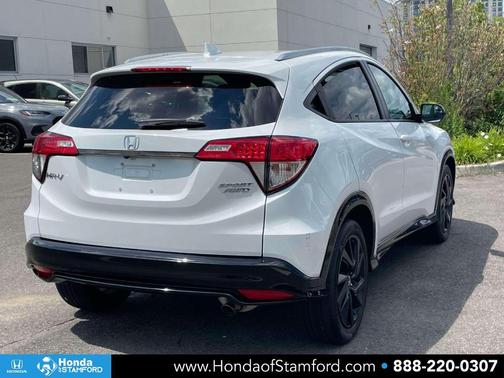 Platinum White Pearl 2022 Honda HR-V Sport