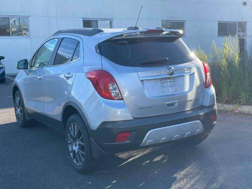 Quicksilver Metallic 2016 Buick Encore Sport Touring