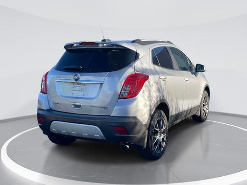 Quicksilver Metallic 2016 Buick Encore Sport Touring