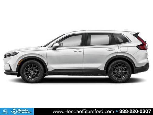 Platinum White Pearl 2026 Honda CR-V EX-L