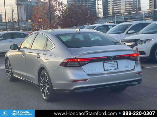 2025 Honda Accord Hybrid Touring
