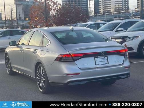 2025 Honda Accord Hybrid Touring