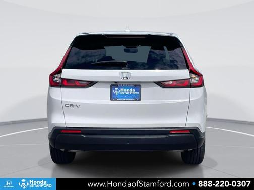 Platinum White Pearl 2026 Honda CR-V EX