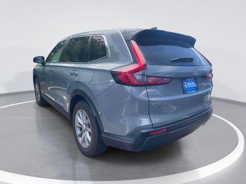 Gray 2024 Honda CR-V EX