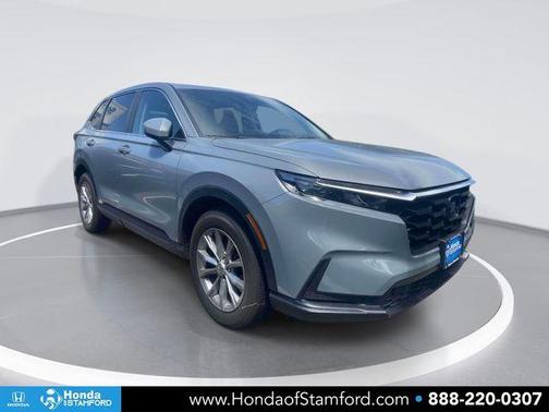 Gray 2024 Honda CR-V EX