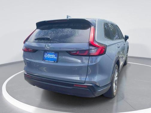 Gray 2024 Honda CR-V EX