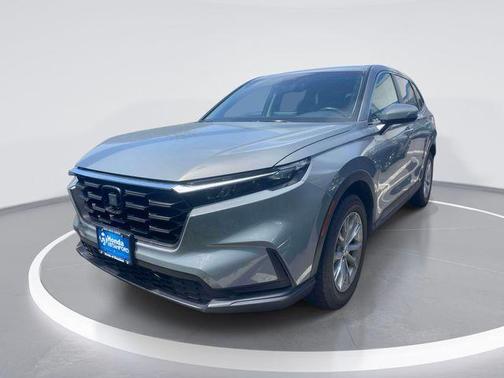 Gray 2024 Honda CR-V EX