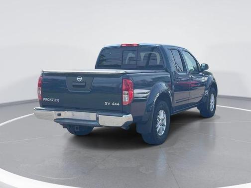 Arctic Blue Metallic 2019 Nissan Frontier SV