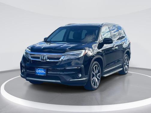 Black 2019 Honda Pilot Elite