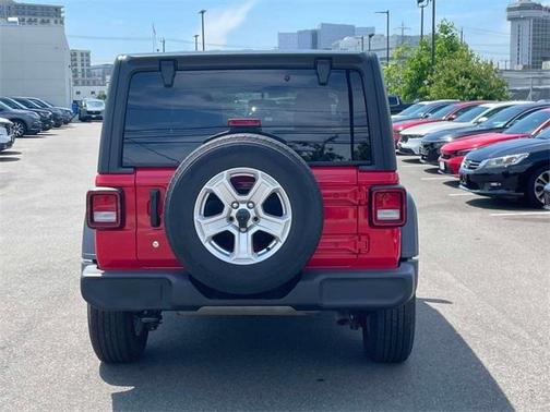 2018 Jeep Wrangler Unlimited Sport