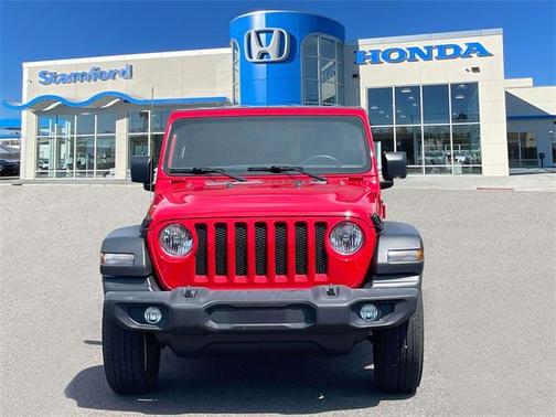 2018 Jeep Wrangler Unlimited Sport