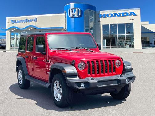 2018 Jeep Wrangler Unlimited Sport
