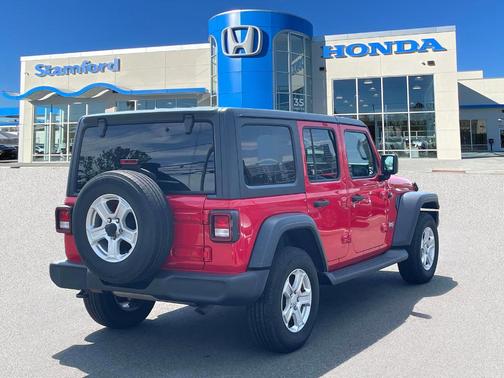 2018 Jeep Wrangler Unlimited Sport