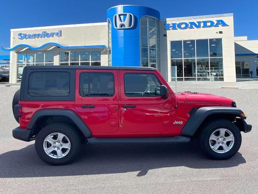 2018 Jeep Wrangler Unlimited Sport