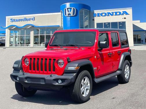 2018 Jeep Wrangler Unlimited Sport