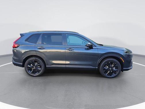 Meteorite Gray Metallic 2026 Honda CR-V Hybrid Sport Touring