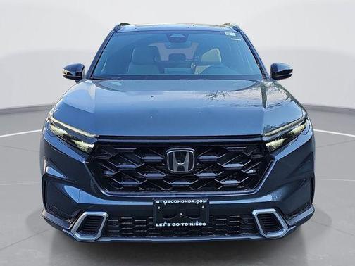 Meteorite Gray Metallic 2026 Honda CR-V Hybrid Sport Touring