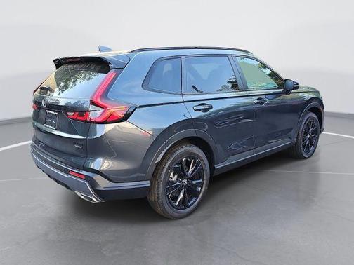 Meteorite Gray Metallic 2026 Honda CR-V Hybrid Sport Touring