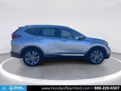 Lunar Silver Metallic 2022 Honda CR-V Hybrid Touring