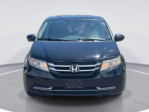 Black 2015 Honda Odyssey EX-L