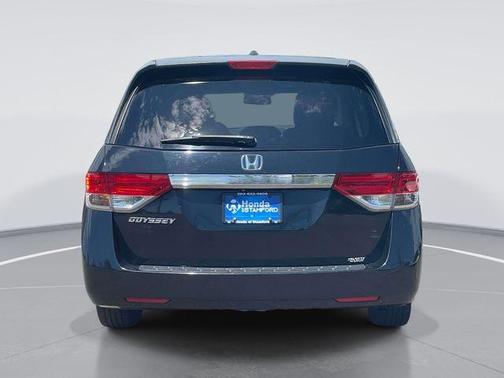 Black 2015 Honda Odyssey EX-L