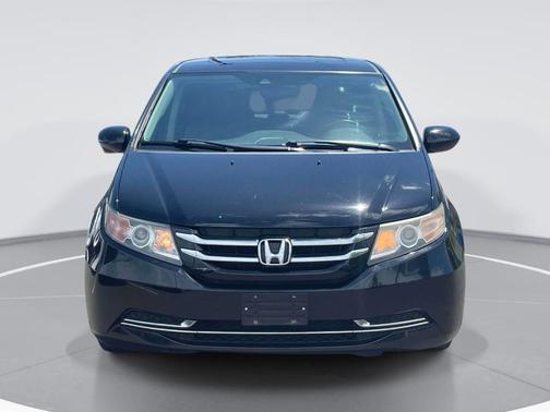 Black 2015 Honda Odyssey EX-L