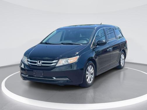 Black 2015 Honda Odyssey EX-L