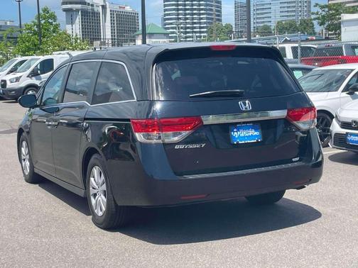 Black 2015 Honda Odyssey EX-L