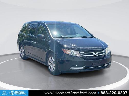Black 2015 Honda Odyssey EX-L