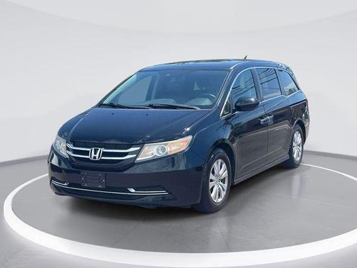 Black 2015 Honda Odyssey EX-L