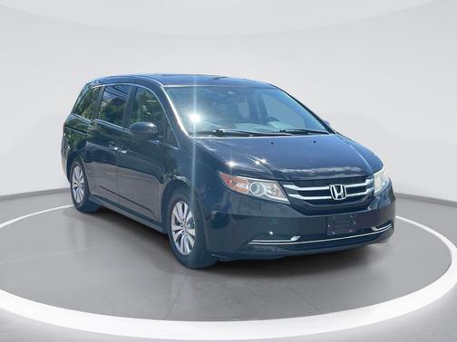 Black 2015 Honda Odyssey EX-L