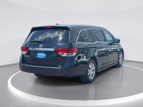Black 2015 Honda Odyssey EX-L
