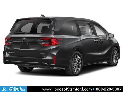 Crystal Black Pearl 2026 Honda Odyssey Touring