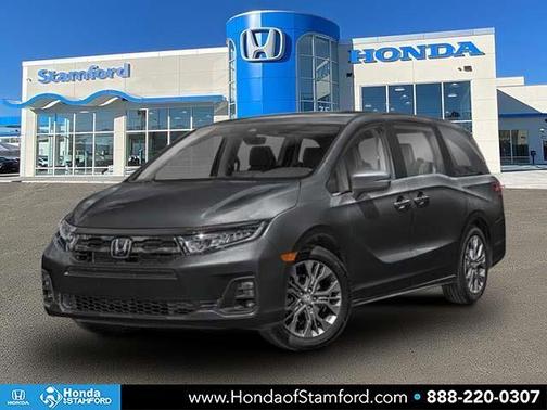 Crystal Black Pearl 2026 Honda Odyssey Touring