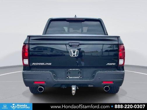 Crystal Black Pearl 2023 Honda Ridgeline RTL-E