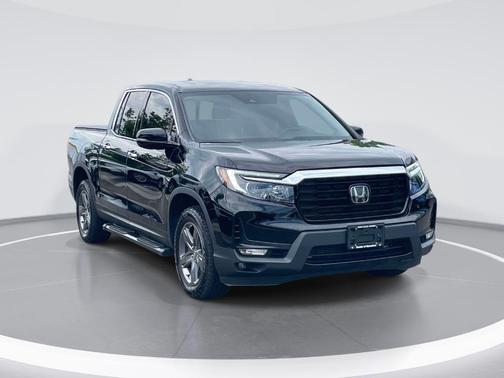 Crystal Black Pearl 2023 Honda Ridgeline RTL-E