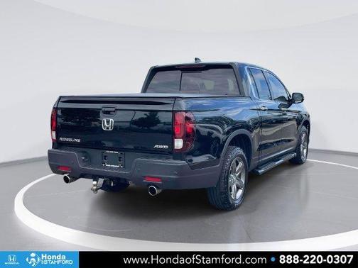 Crystal Black Pearl 2023 Honda Ridgeline RTL-E