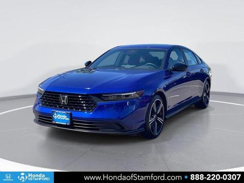 Still Night Pearl 2026 Honda Accord Hybrid Sport