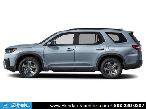 Sonic Gray Pearl 2026 Honda Pilot EX-L
