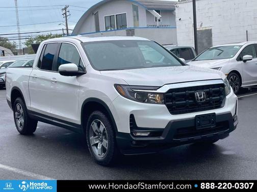 Platinum White Pearl 2025 Honda Ridgeline RTL
