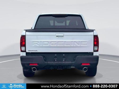 Platinum White Pearl 2025 Honda Ridgeline RTL