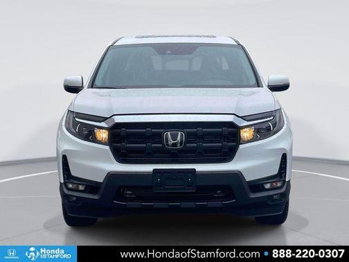 Platinum White Pearl 2025 Honda Ridgeline RTL
